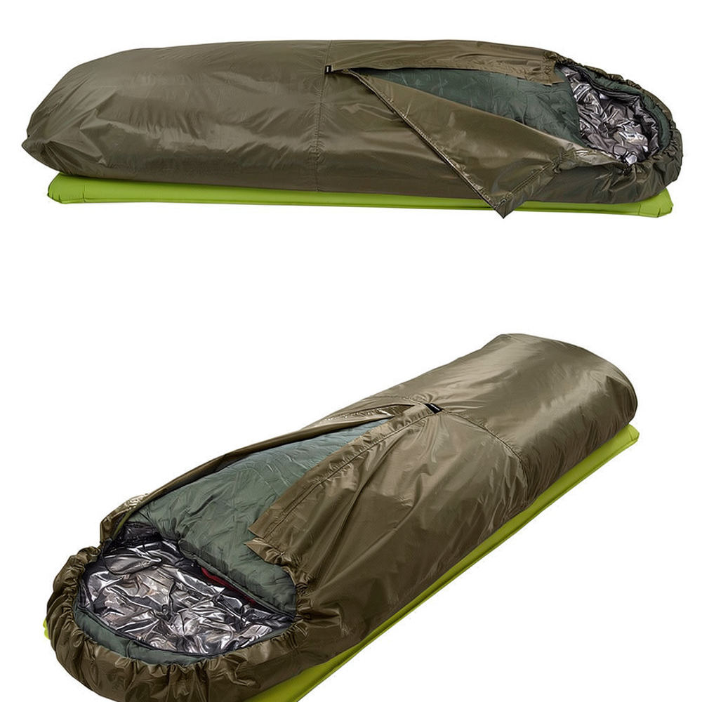 Bivy Bag Emergency - Ultralight Camping Sleeping Bag Cover Waterproof