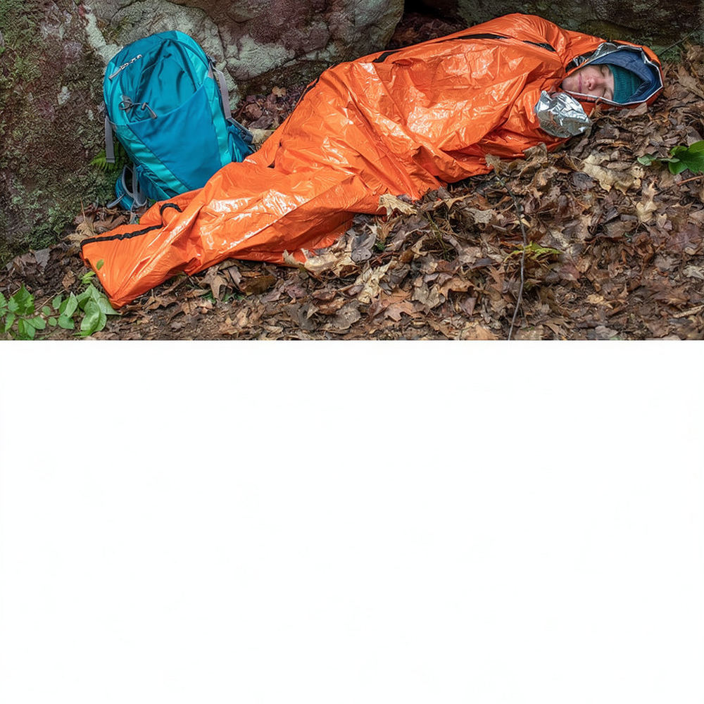 Ultralight Camping Sleeping Ba - đánh giá và giá Bivy Bag Emergency