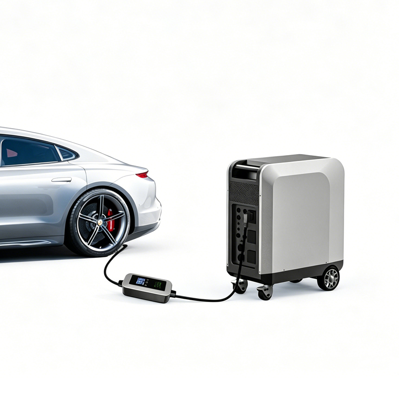 New Solar Powered Ev Car Charg - đánh giá và giá Solar Emergency Charger