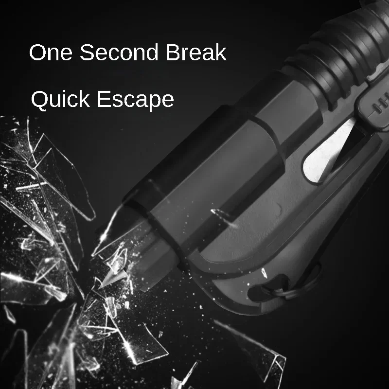 Compact 3-in-1 Car Safety Hamm - đánh giá và giá Rescue Rope Throw